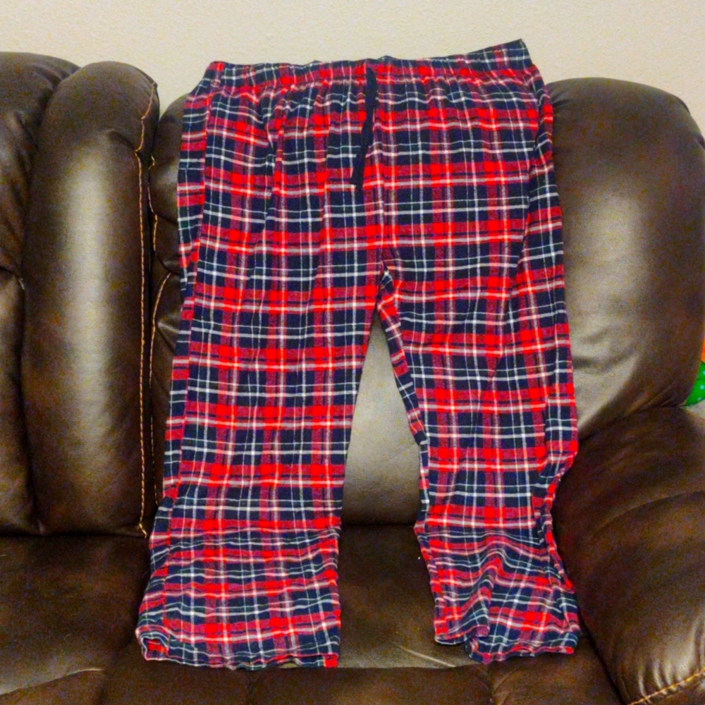 Comfortable flannel pajama bottoms